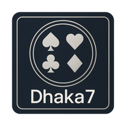 Dhaka7 logo